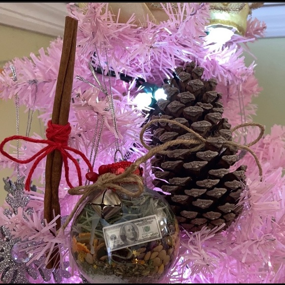House Blessings, Prosperity, good luck, Protection, Tree Ornament Christmas ball - Picture 9 of 12